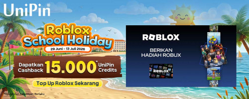 Liburan Sekolah Anti Gabut Dengan Mabar Roblox